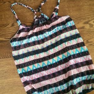 Summer Striped Tank Top NoBo